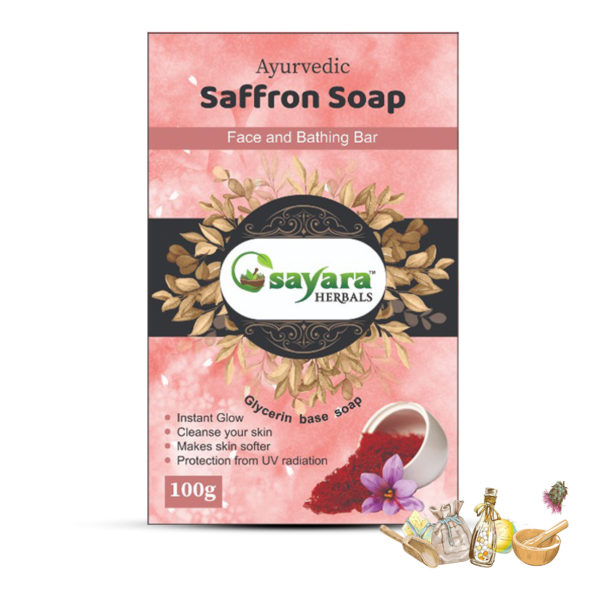 SAFFRON FACE & BODY SOAP